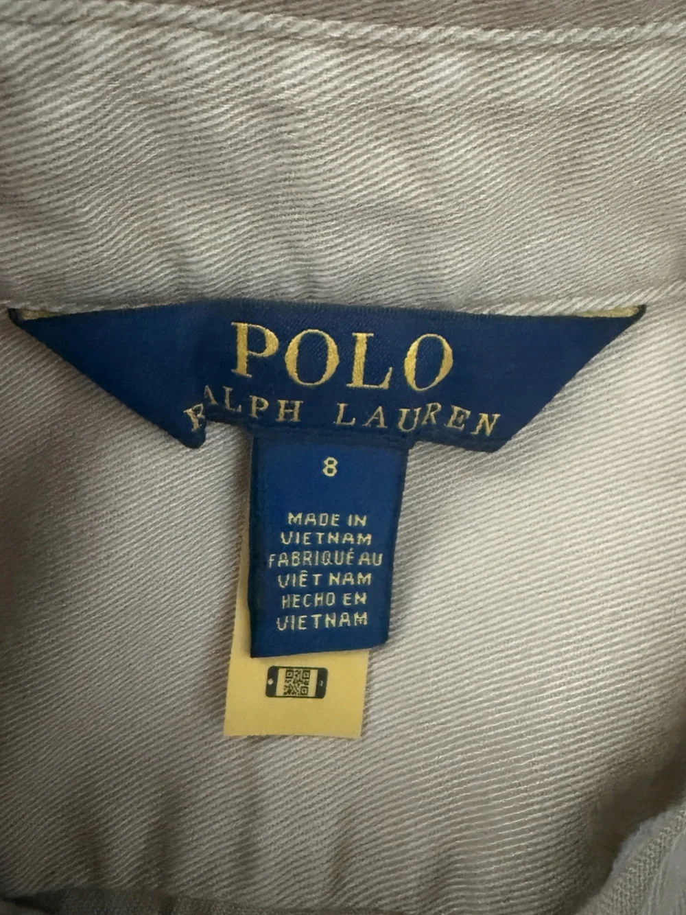 Ralph Lauren good pre
